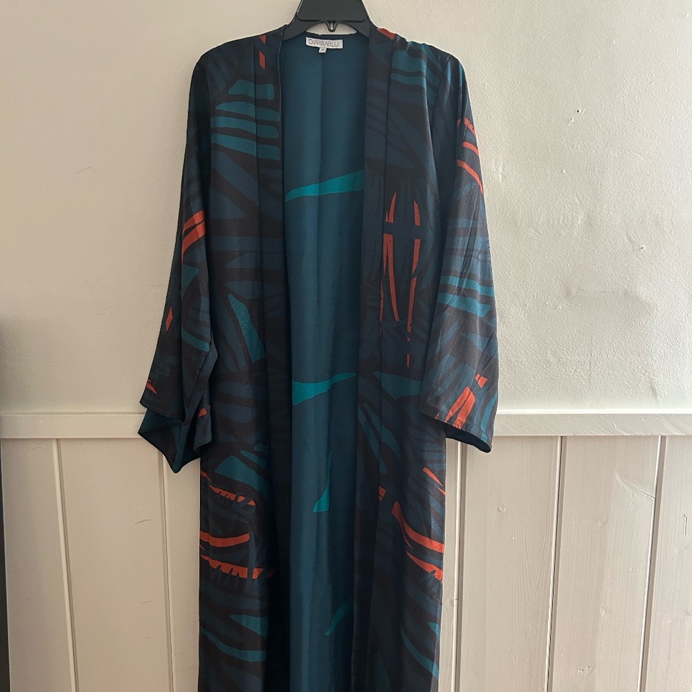DIARRABLU Awa Kimono, Baol Teal, size M